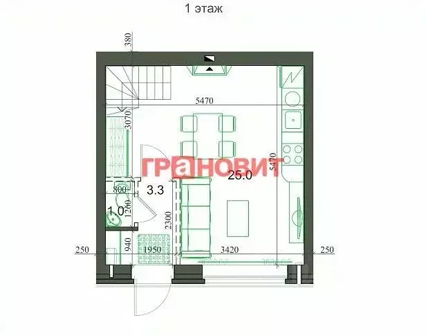 2-к кв. Новосибирская область, Новосибирский район, Мичуринский ... - Фото 1