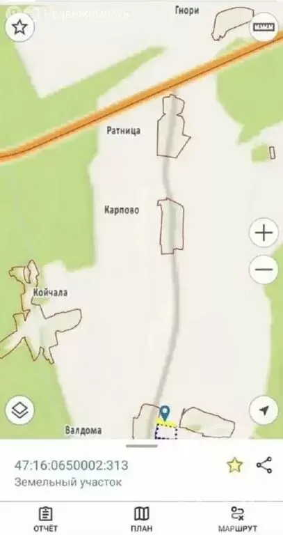 Участок в деревня Горная Шальдиха, Дальняя улица (52 м) - Фото 2