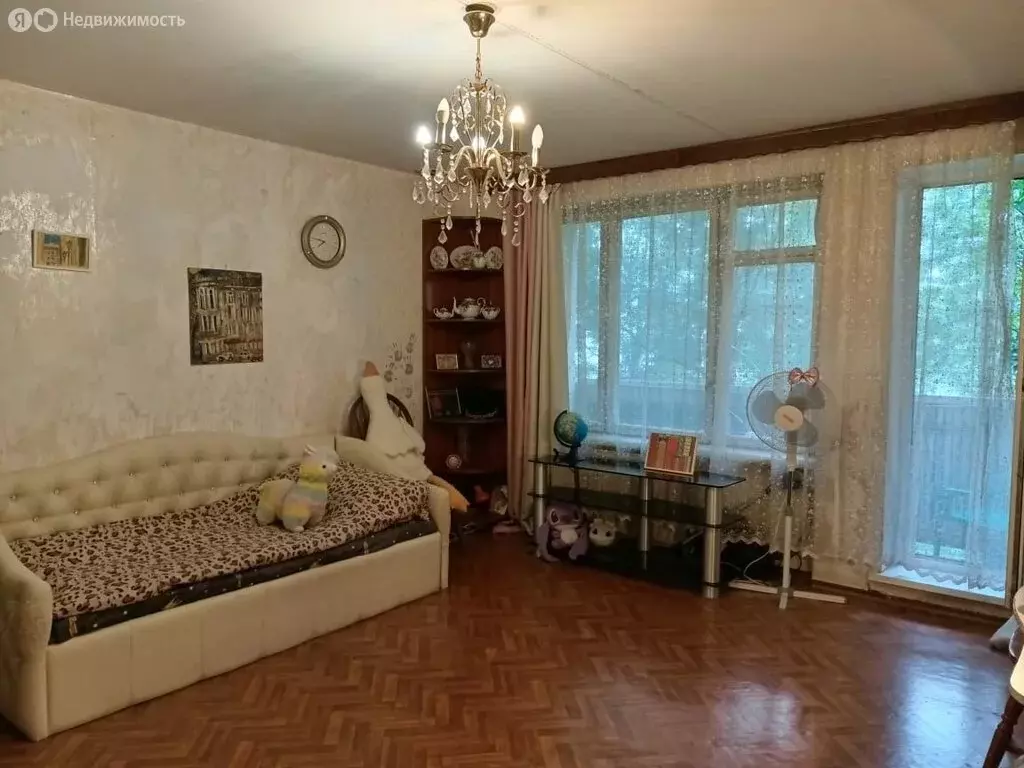 3-комнатная квартира: Санкт-Петербург, Бухарестская улица, 23к3 (57.5 ... - Фото 1