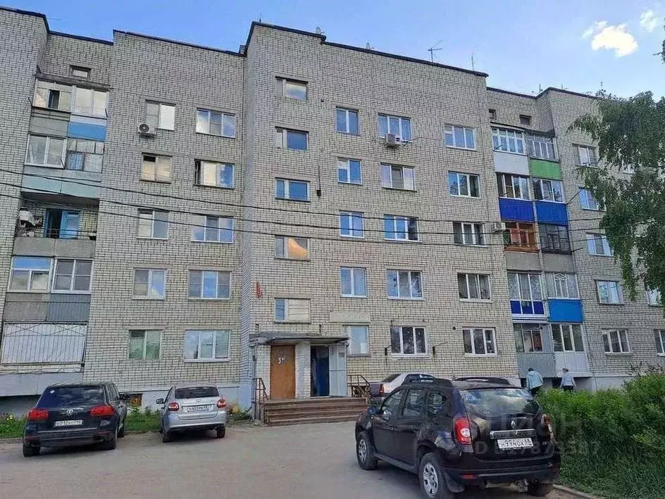 1-к кв. Тамбовская область, Тамбов Лермонтовская ул., 134А (34.9 м) - Фото 0