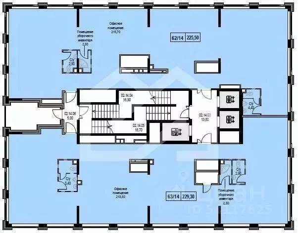 Офис в Москва ул. Академика Челомея, 7 (722 м) - Фото 2