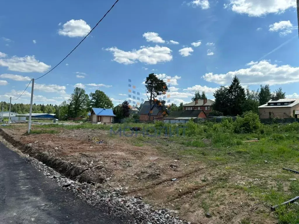 Участок в Московская область, Наро-Фоминский городской округ, д. ... - Фото 0