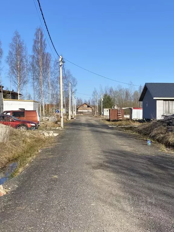 Участок в Ленинградская область, Всеволожский район, Рахьинское ... - Фото 0