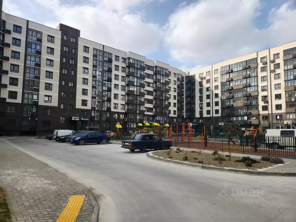 Студия Краснодарский край, Темрюк Дальняя ул., 30 (31.1 м) - Фото 1