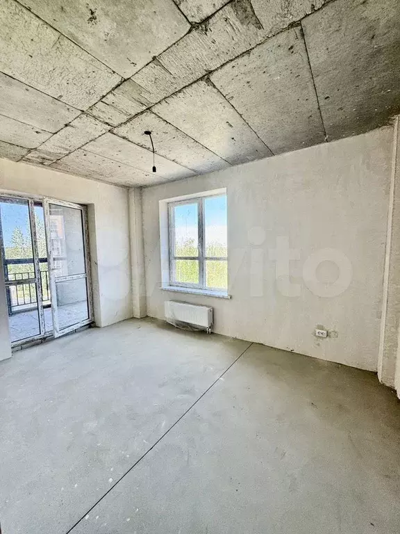 2-к. квартира, 47 м, 4/6 эт. - Фото 1