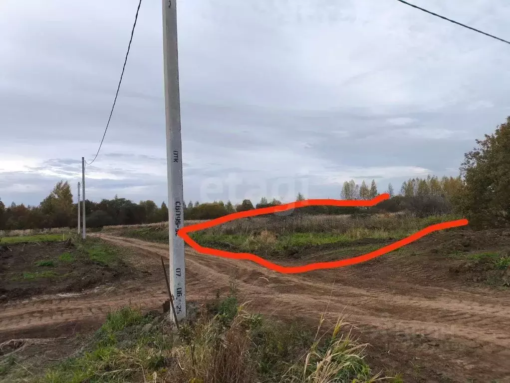 Участок в Костромская область, Кострома ул. Родительская (10.6 сот.) - Фото 1