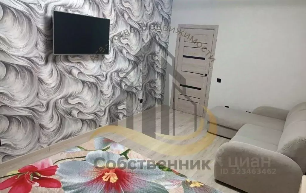 1-к кв. Воронежская область, Воронеж ул. Березовая Роща, 4А (45.0 м) - Фото 2