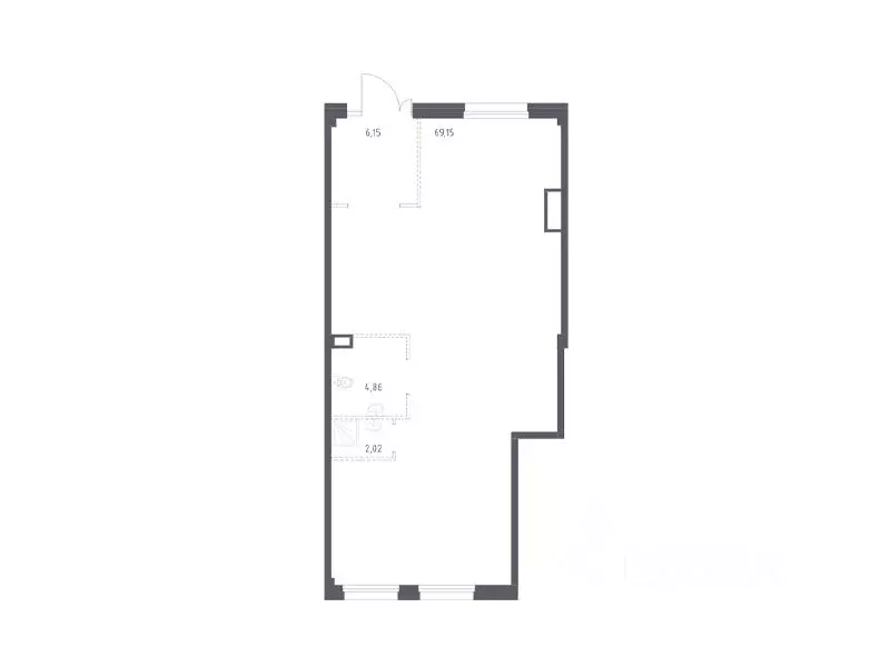 Помещение свободного назначения в Московская область, Химки ... - Фото 1