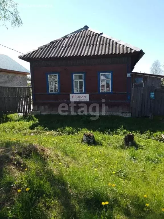 Дом в Буй, улица Ленина (36.4 м) - Фото 0