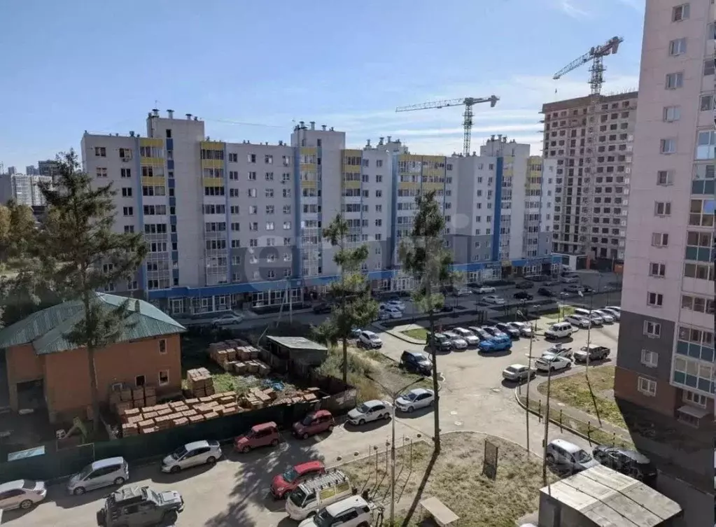 Студия Иркутская область, Иркутск Зимняя ул., 1/4 (27.2 м) - Фото 1