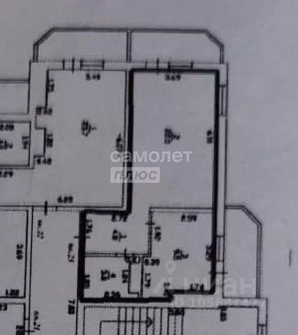 Квартира, 1 комната, 40.6 м - Фото 0