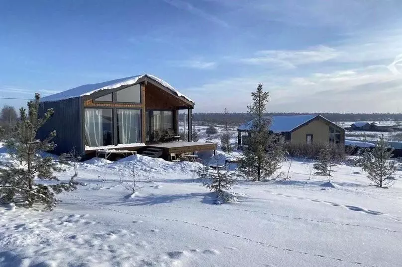 Дом в Московская область, Истра муниципальный округ, д. Якунино 71 (72 ... - Фото 2