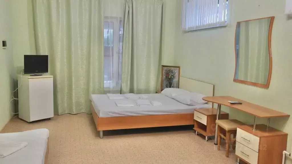 Комната Краснодарский край, Геленджик Голубая Бухта мкр, ул. ... - Фото 0