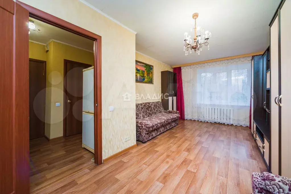 1-к. квартира, 36,9 м, 1/9 эт. - Фото 1