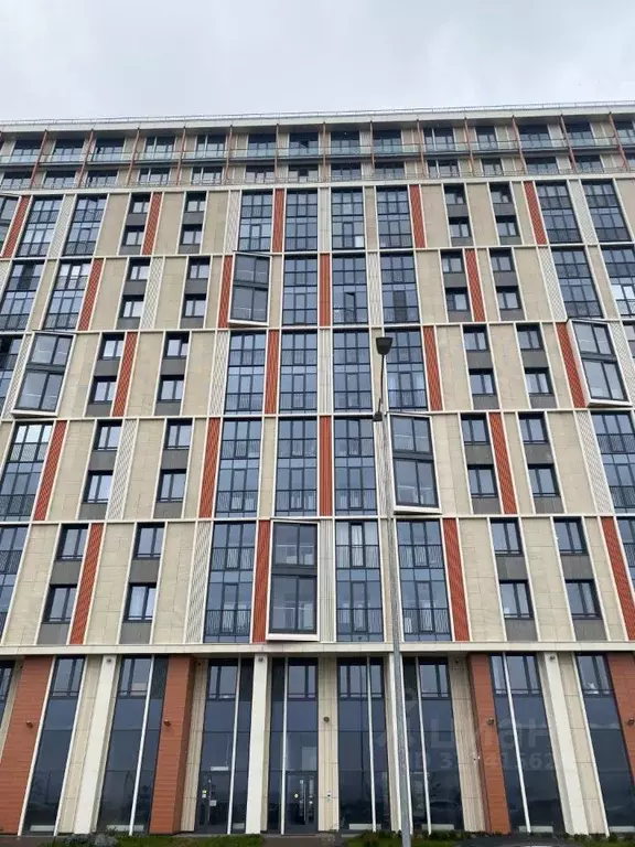 2-к кв. Санкт-Петербург наб. Миклухо-Маклая, 1к1 (41.1 м) - Фото 1
