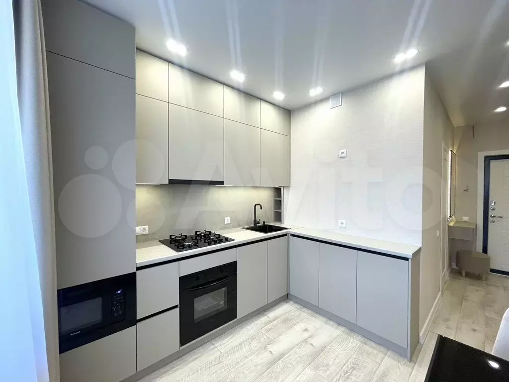 1-к. квартира, 40 м, 9/10 эт. - Фото 0