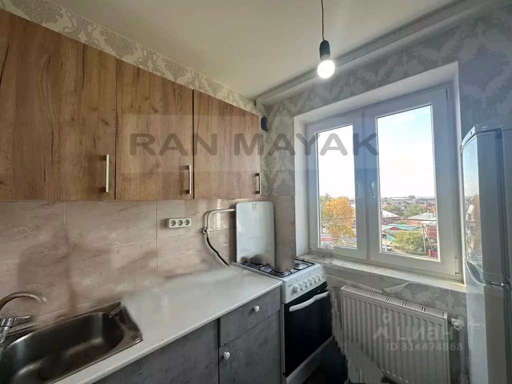 1-к кв. Адыгея, Майкоп ул. 3-го Интернационала, 445 (30.0 м) - Фото 1