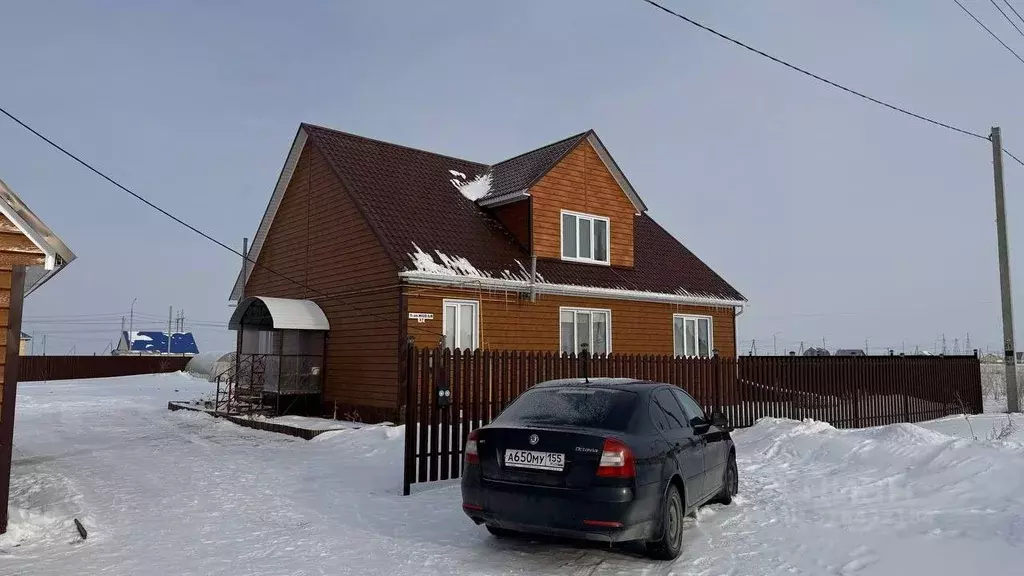 Дом в Омская область, Таврическое рп ул. 1-я Новая (168 м) - Фото 1