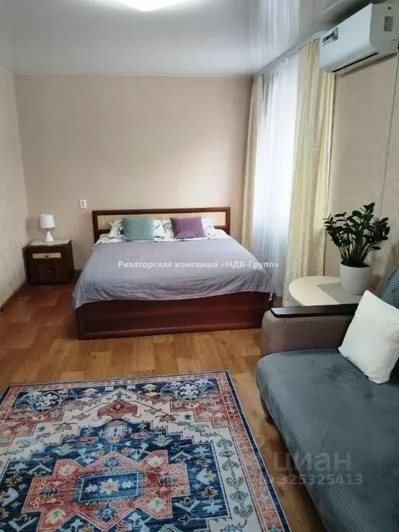 1-к кв. Хабаровский край, Хабаровск ул. Лермонтова, 1В (35.0 м) - Фото 1