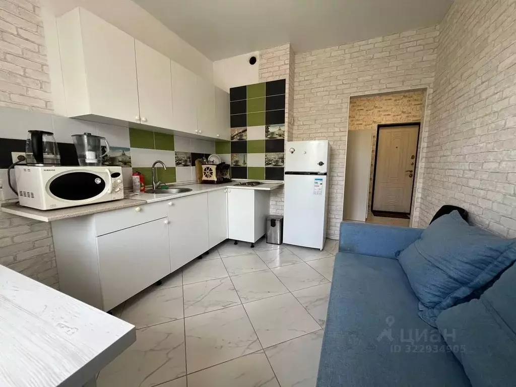 1-к кв. Краснодарский край, Краснодар Кореновская ул., 57к1 (47.0 м) - Фото 2