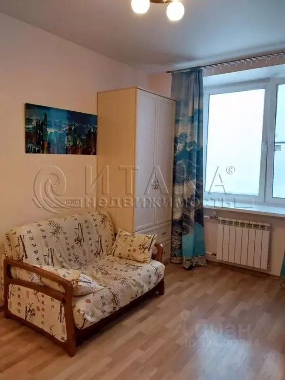 1-к кв. Санкт-Петербург ул. Антонова-Овсеенко, 5к1 (42.0 м) - Фото 2