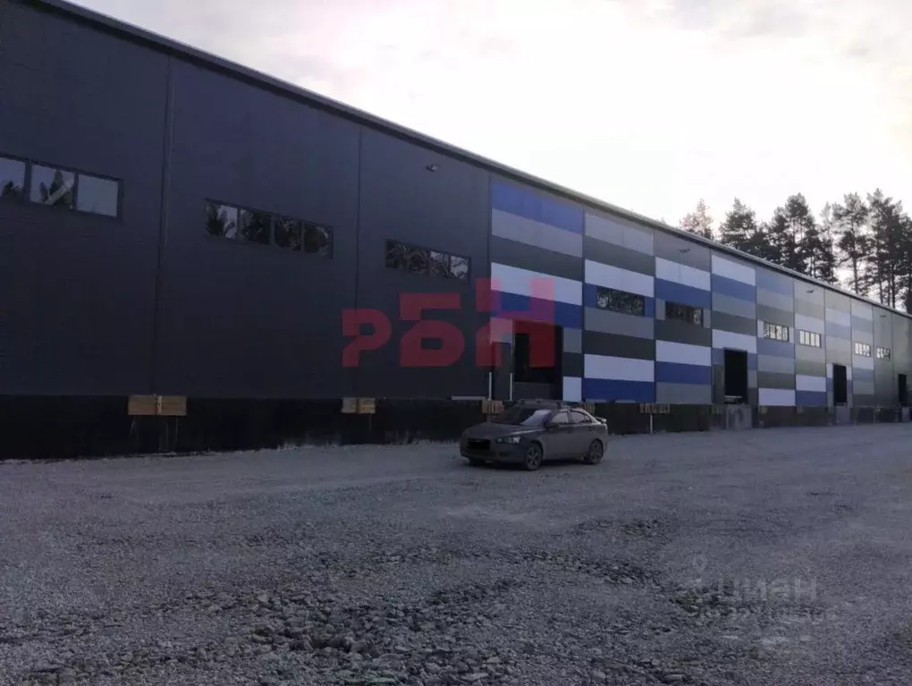 Склад в Свердловская область, Березовский Территория Северная ... - Фото 2