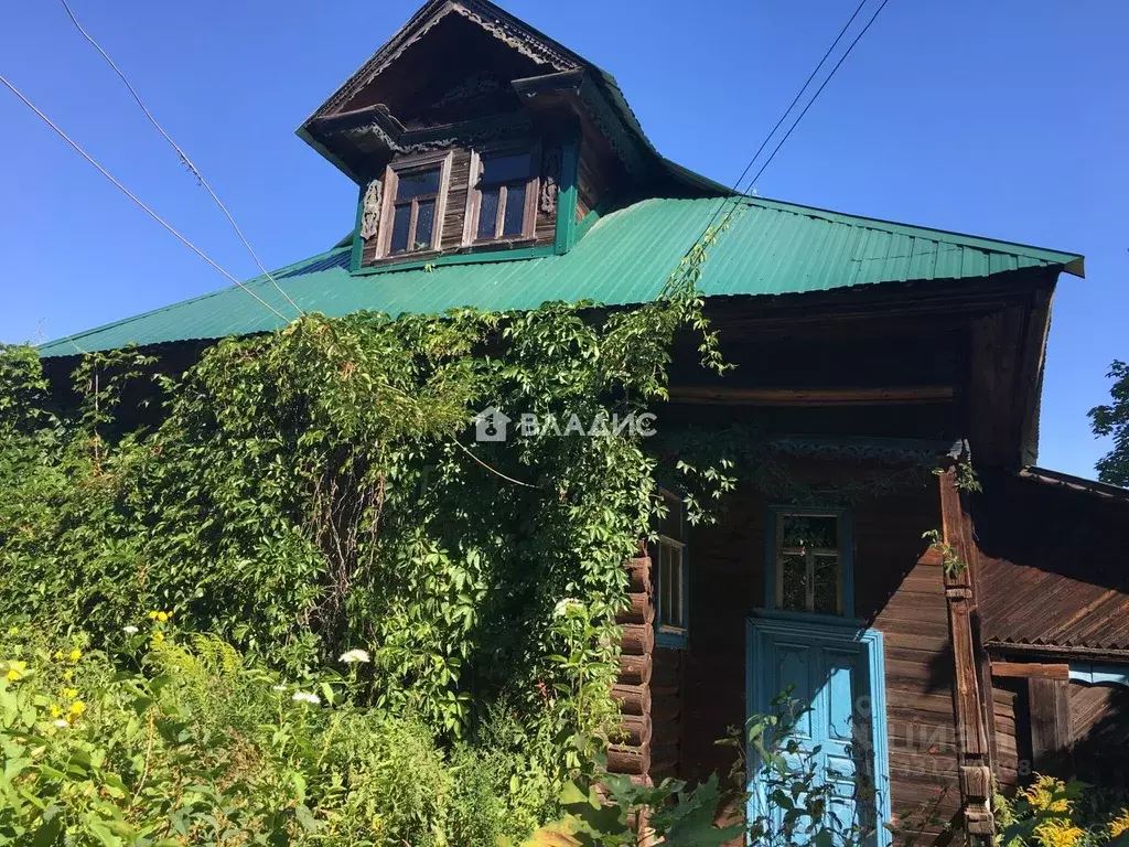 Дом в Нижегородская область, Городецкий муниципальный округ, д. ... - Фото 1