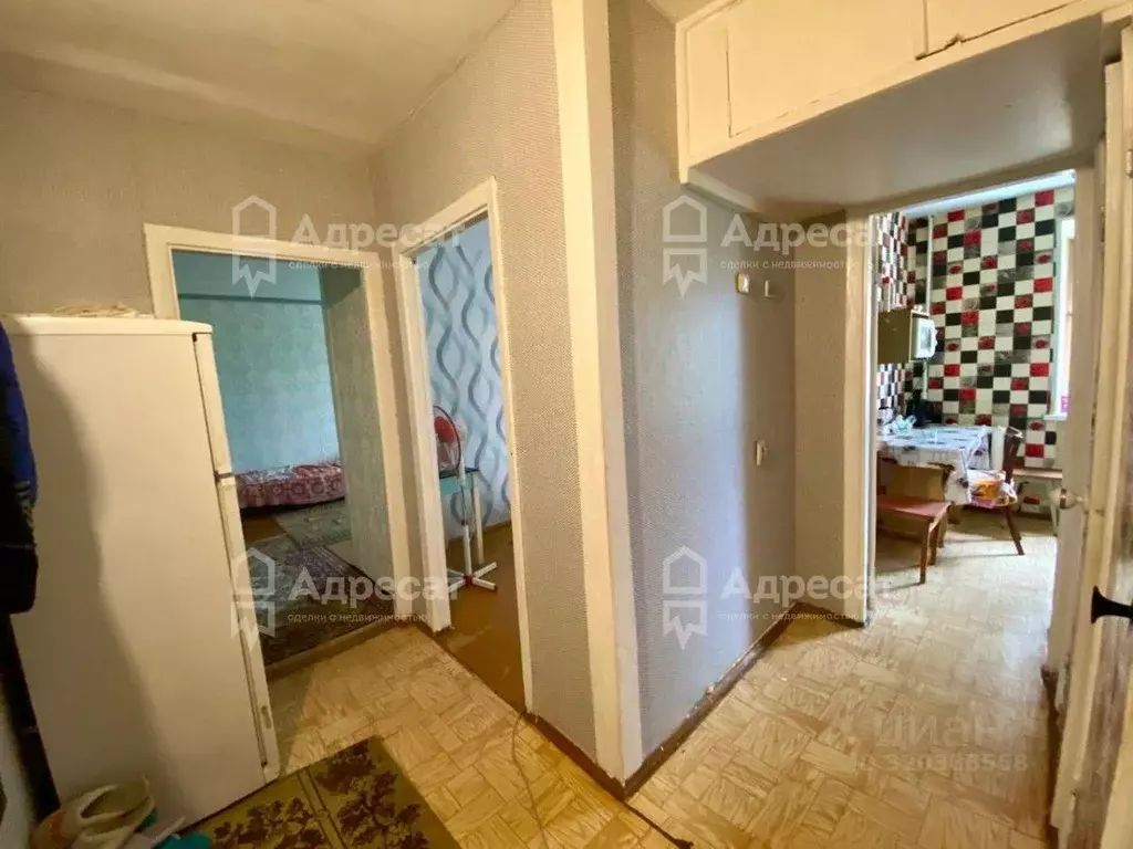 2-к кв. Волгоградская область, Волгоград просп. Столетова, 44 (44.4 м) - Фото 2