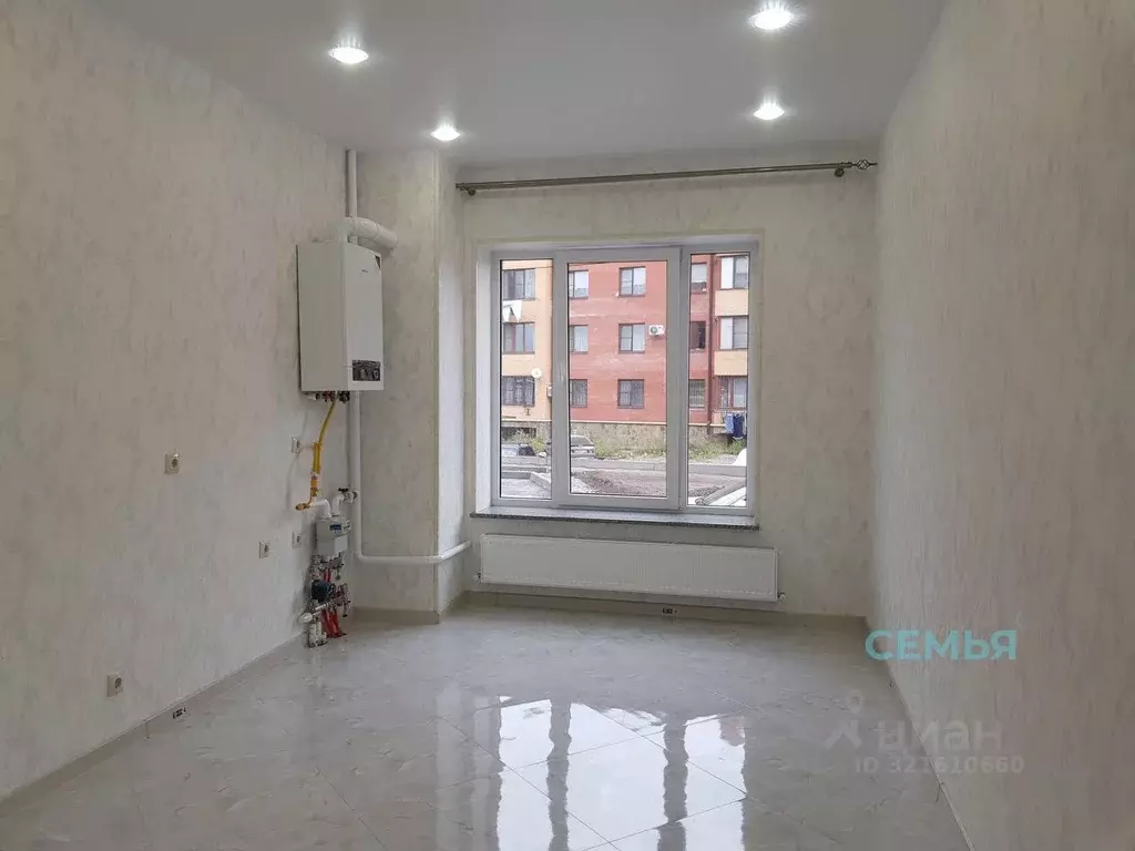 1-к кв. Северная Осетия, Владикавказ ул. Алихана Гагкаева, 19/2 (47.0 ... - Фото 1