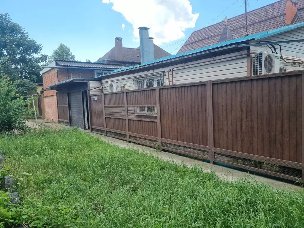 Дом в Краснодарский край, Краснодар Камвольно-суконный Комбинат мкр, ... - Фото 0