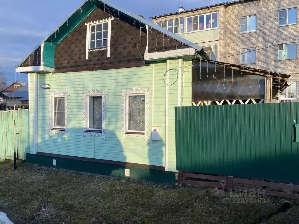 Дом в Костромская область, Галич Октябрьская ул., 2 (44 м) - Фото 1