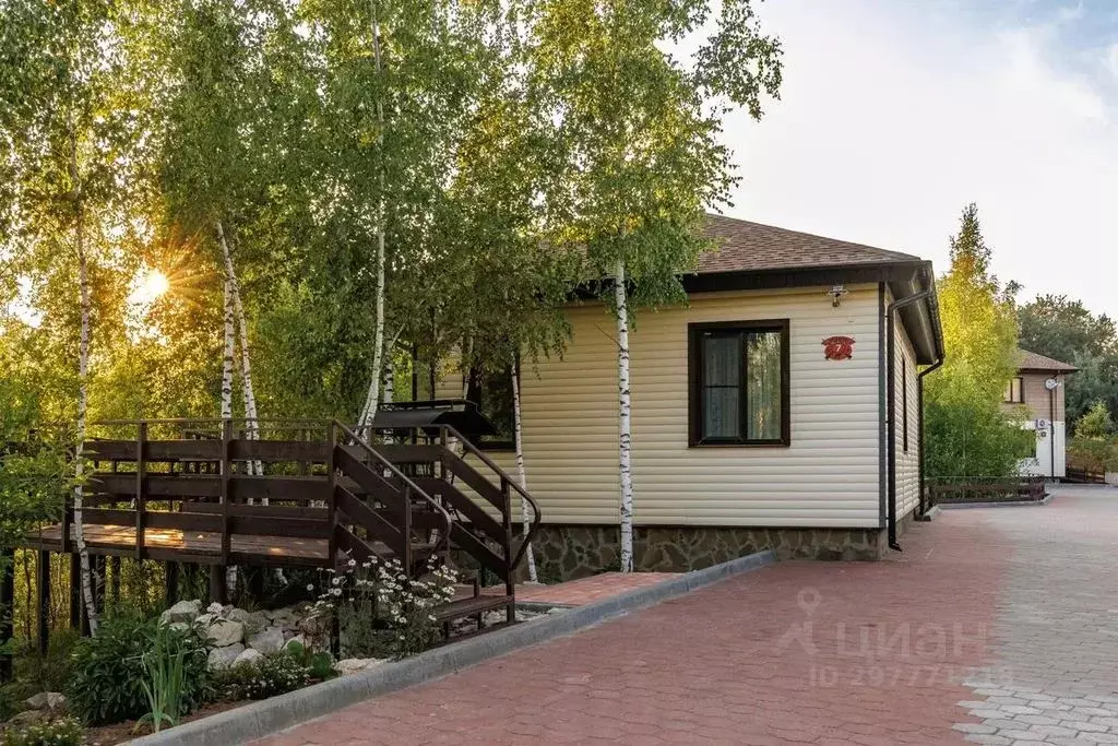 Дом в Тульская область, Тула городской округ, пос. Рождественский 75 ... - Фото 0