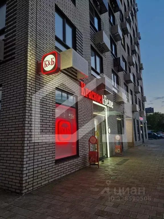 Помещение свободного назначения в Москва ул. Сокольнический Вал, 1 (88 ... - Фото 1