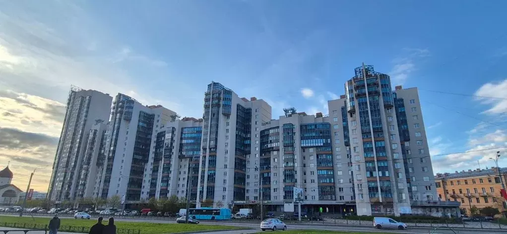 1-к кв. Санкт-Петербург Ленинский просп., 114 (39.0 м) - Фото 0