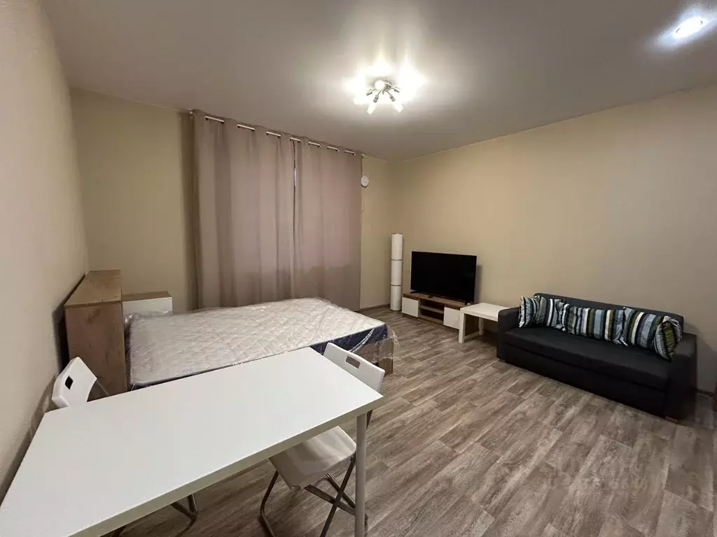 Студия Новосибирская область, Новосибирск ул. Николаева, 18 (29.0 м) - Фото 1