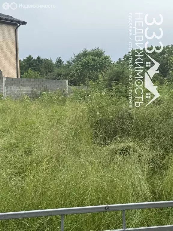 Участок в село Верхняя Саниба, улица Датиевой, 94 (15 м) - Фото 1