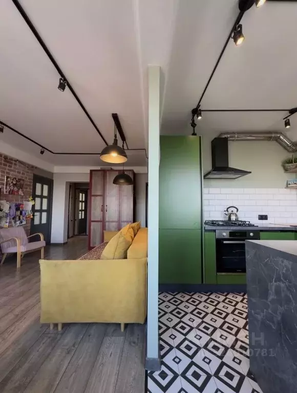 3-к кв. Санкт-Петербург просп. Юрия Гагарина, 12К1 (72.1 м) - Фото 1