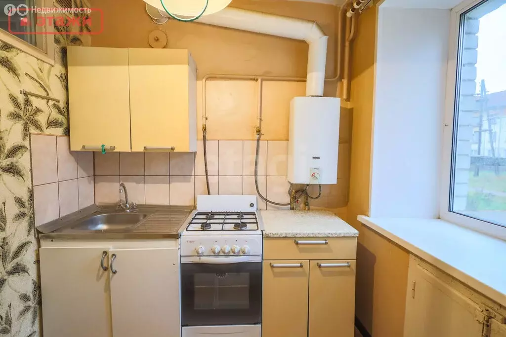 2-комнатная квартира: Новая Вилга, Центральная улица, 5 (44.2 м) - Фото 1