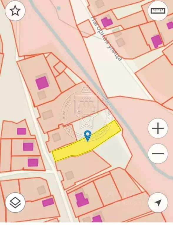 Участок в Татарстан, Казань ул. Пикина (11.0 сот.) - Фото 1