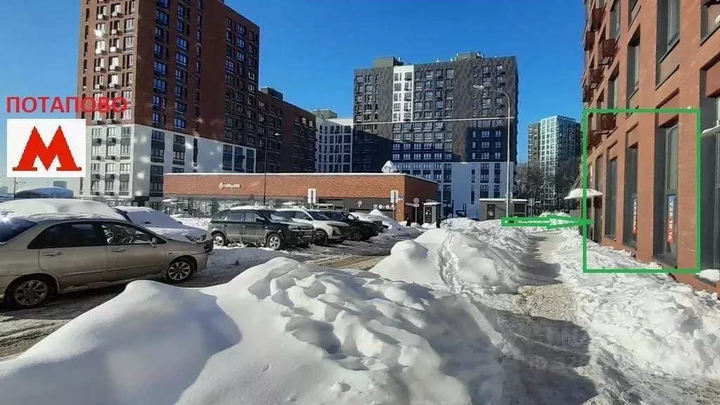 Помещение свободного назначения в Москва Скандинавия жилой комплекс, ... - Фото 2