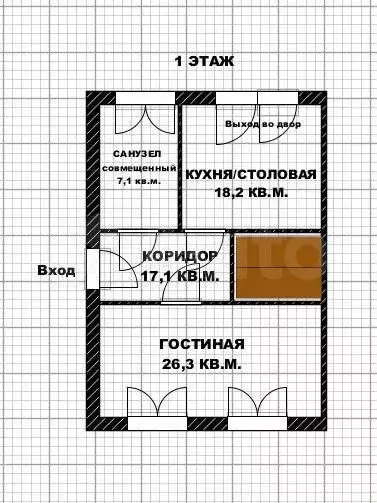 Таунхаус 134 м на участке 5 сот. - Фото 0