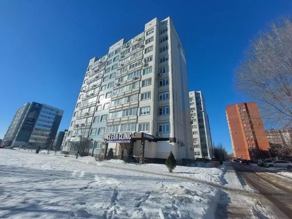 Офис в Самарская область, Тольятти ул. Маршала Жукова, 54 (100 м) - Фото 1