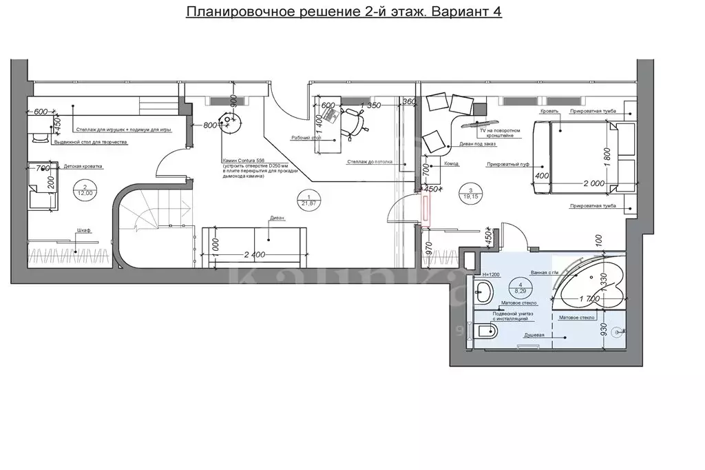 4-комнатная квартира: Москва, 1-я улица Машиностроения, 10 (162.7 м) - Фото 0