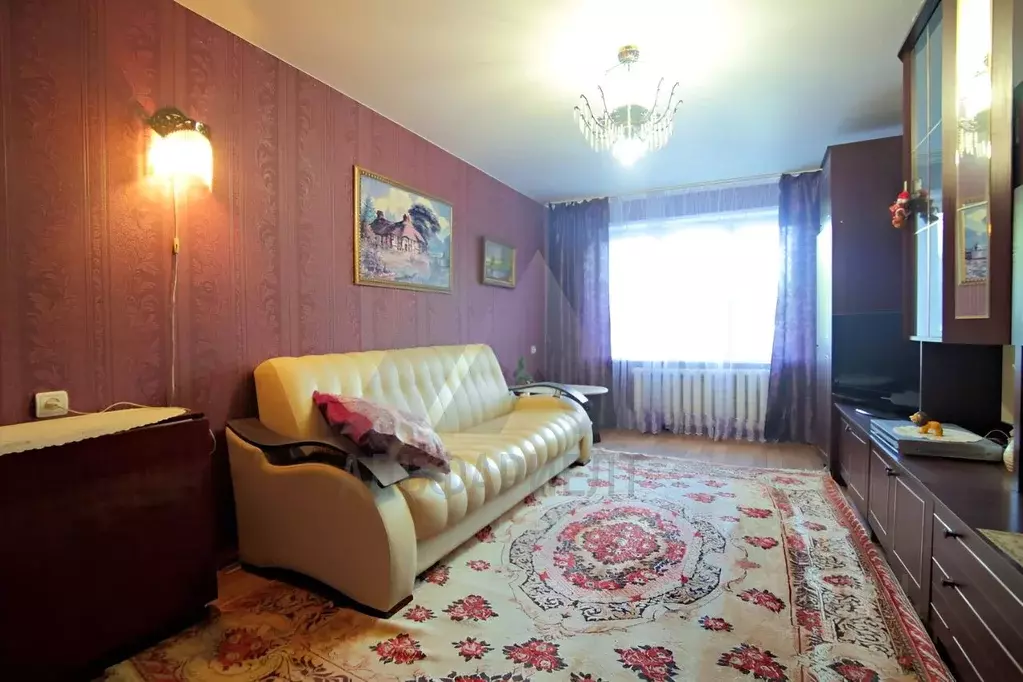 2-к кв. Омская область, Омск Входной мкр, 23 (45.1 м) - Фото 2