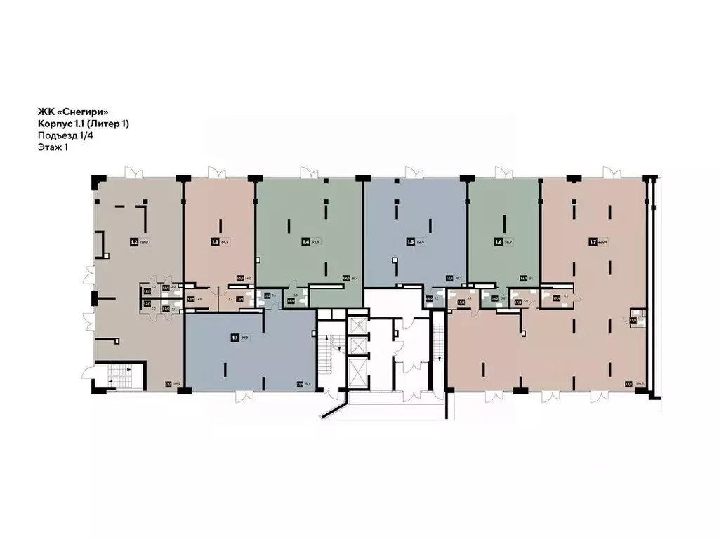 Помещение свободного назначения в Омская область, Омск Снегири ... - Фото 2