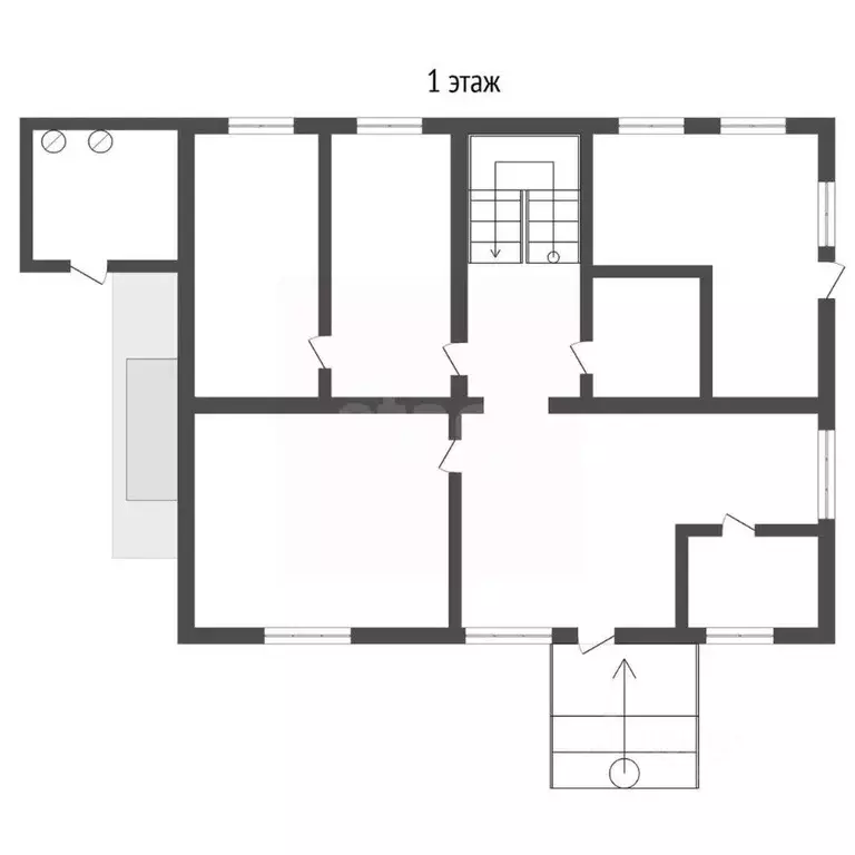 Помещение свободного назначения в Орловская область, Троснянский ... - Фото 2