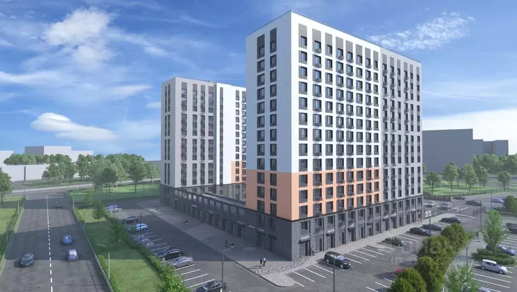 1-к кв. Башкортостан, Стерлитамак Прибрежный мкр,  (43.4 м) - Фото 2