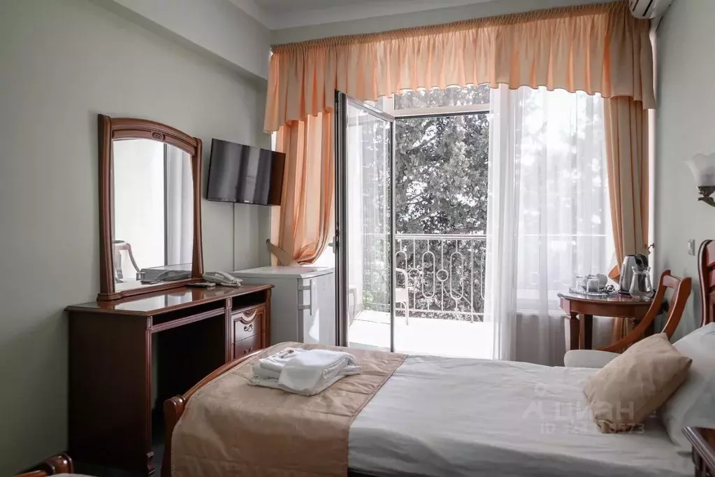 Комната Крым, Ялта муниципальный округ, Гурзуф пгт наб. Пушкина, 1 ... - Фото 2