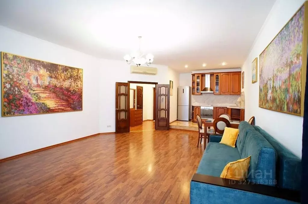 2-к кв. Москва Краснопролетарская ул., 9К2 (82.0 м) - Фото 1