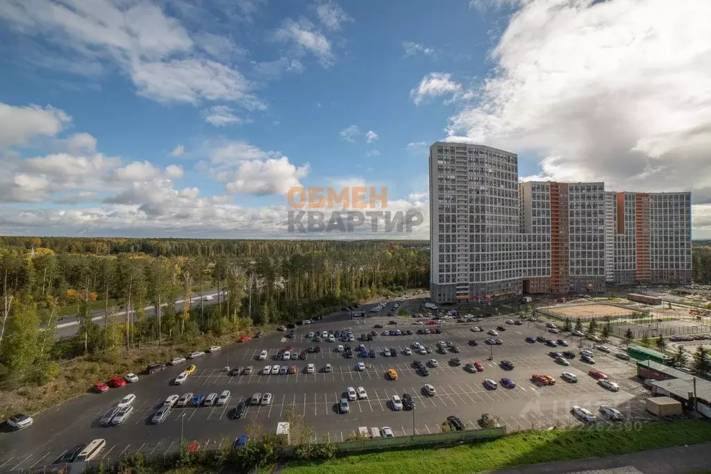 Студия Свердловская область, Екатеринбург Уктус жилрайон, Светлый мкр, ... - Фото 2